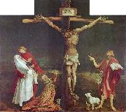 Matthias Grunewald The Crucifixion, central panel of the Isenheim Altarpiece. oil